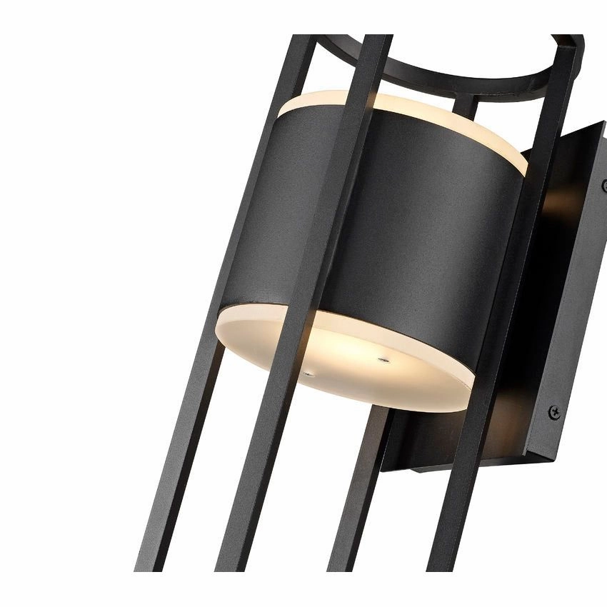 Luca 2-Light 18" Outdoor Wall Light