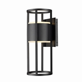 Luca 2-Light 18" Outdoor Wall LightWeatherproof outdoor lighting