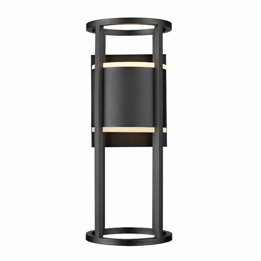 Luca 2-Light 18" Outdoor Wall Light