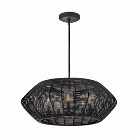 Luca 5-Light Medium Single Tier ChandelierWeatherproof outdoor lighting