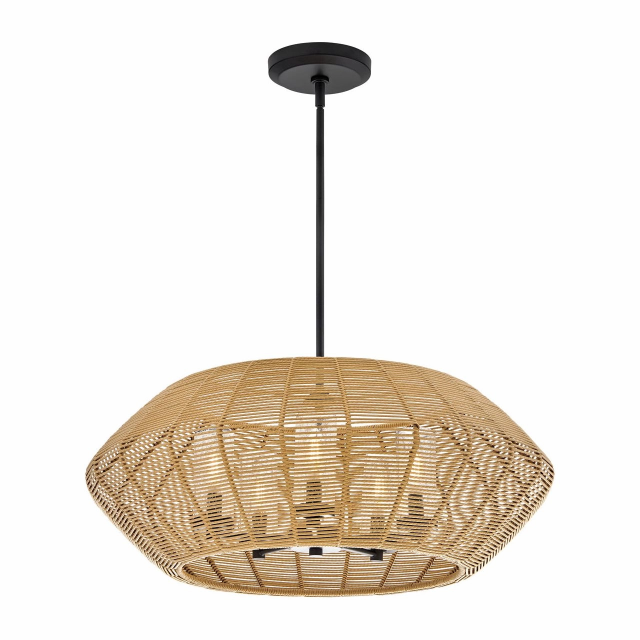 Luca 5-Light Medium Single Tier Chandelier