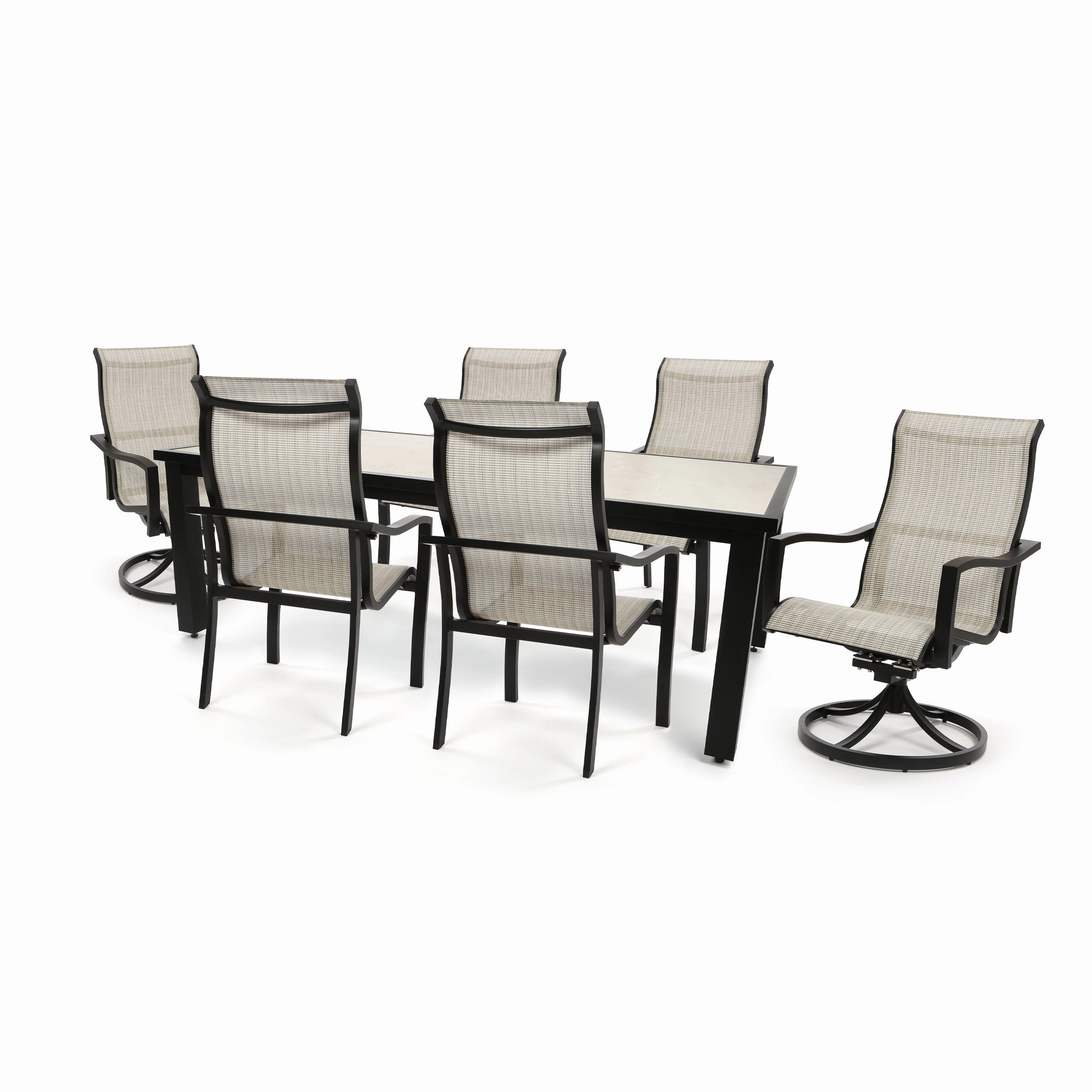 Click Outdoor Dining Chair w/ Armrestsoutdoor patio dining furniture set