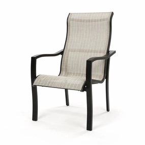 Click Outdoor Dining Chair w/ Armrestsoutdoor patio dining furniture set