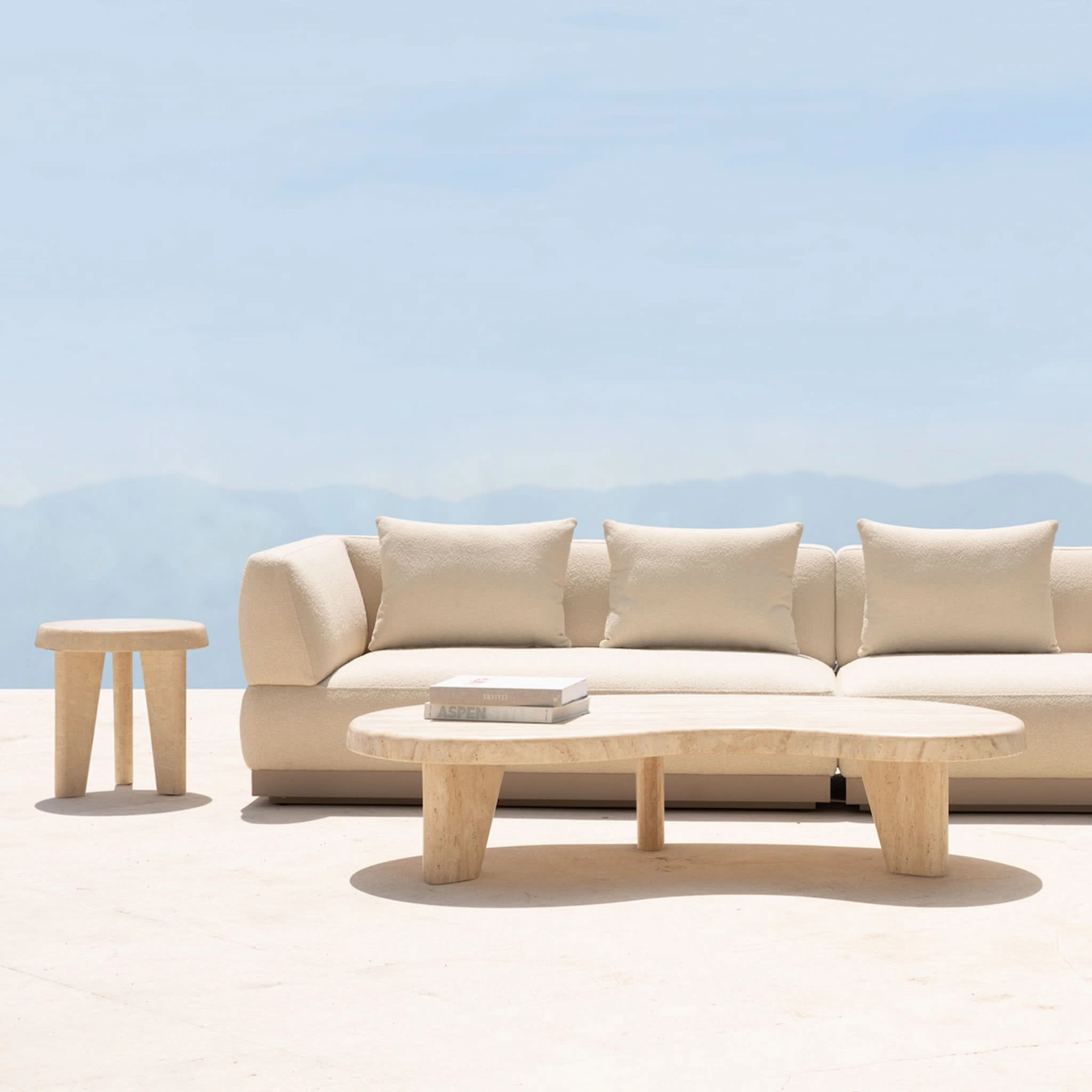 Lucca Organic Coffee Table