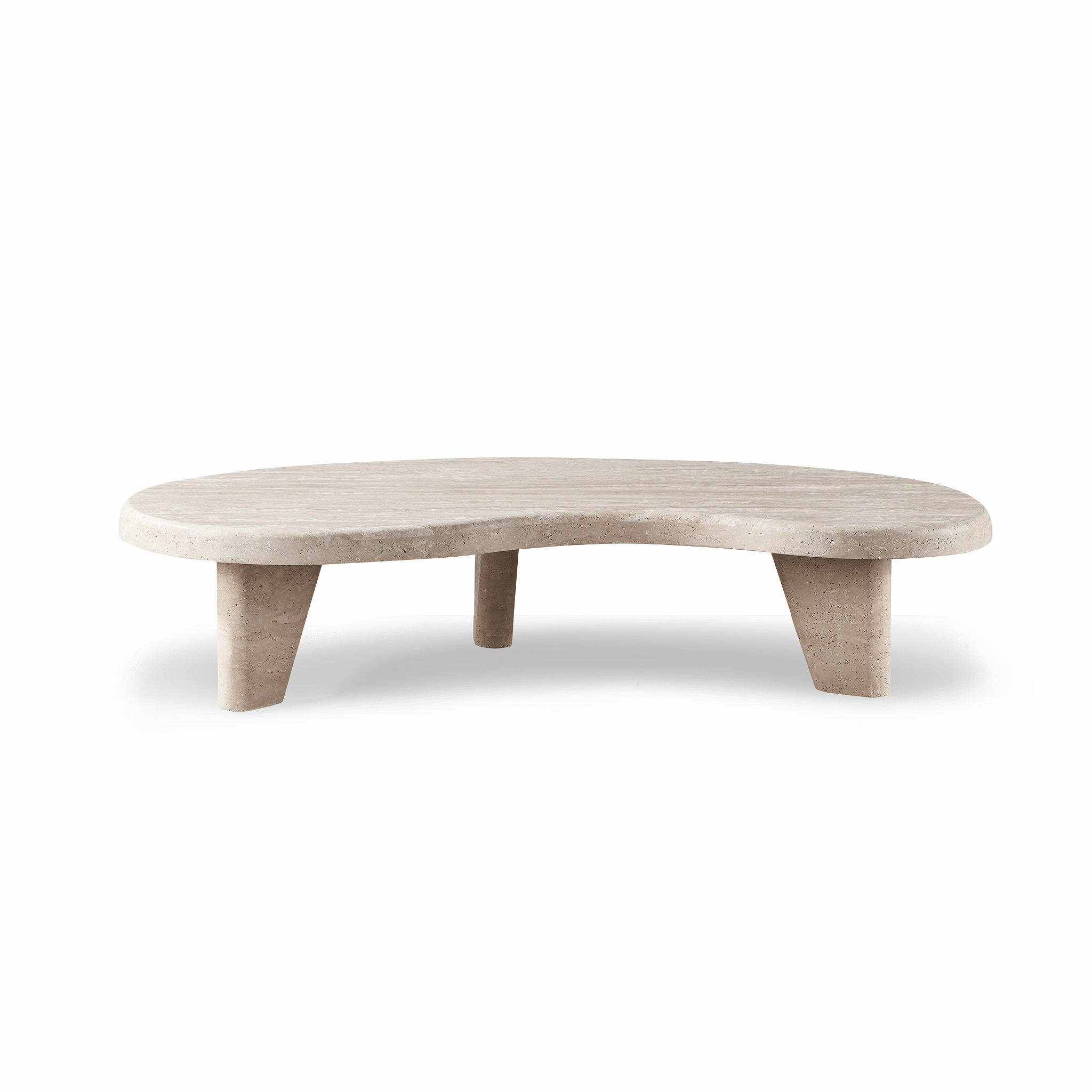 Lucca Organic Coffee Tableoutdoor coffee table for patio or lounge
