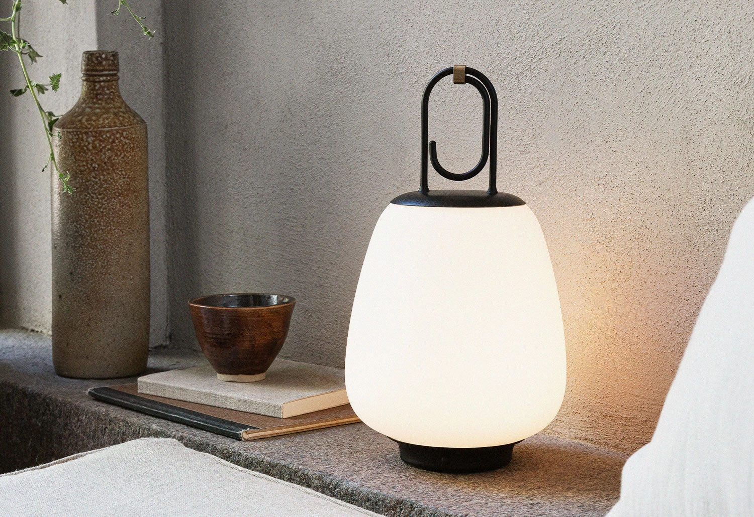 Lucca Portable LampWeatherproof outdoor lighting