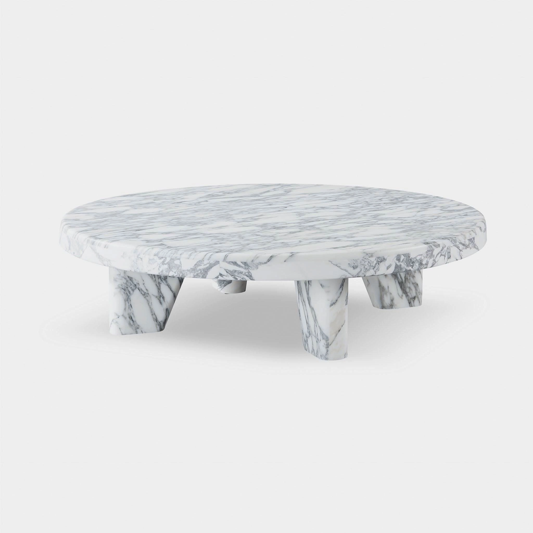Lucca Round Coffee Table 47"