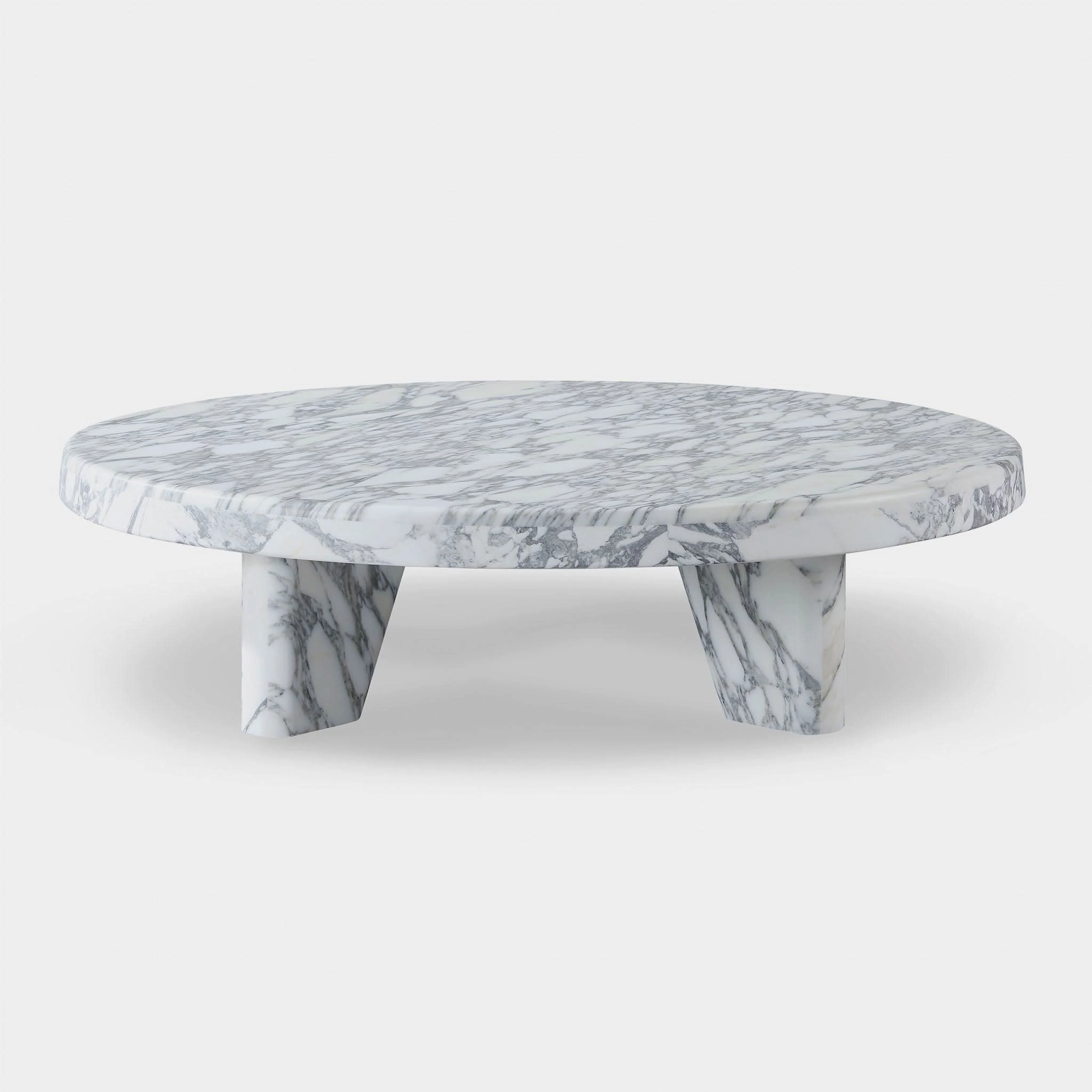 Lucca Round Coffee Table 47"