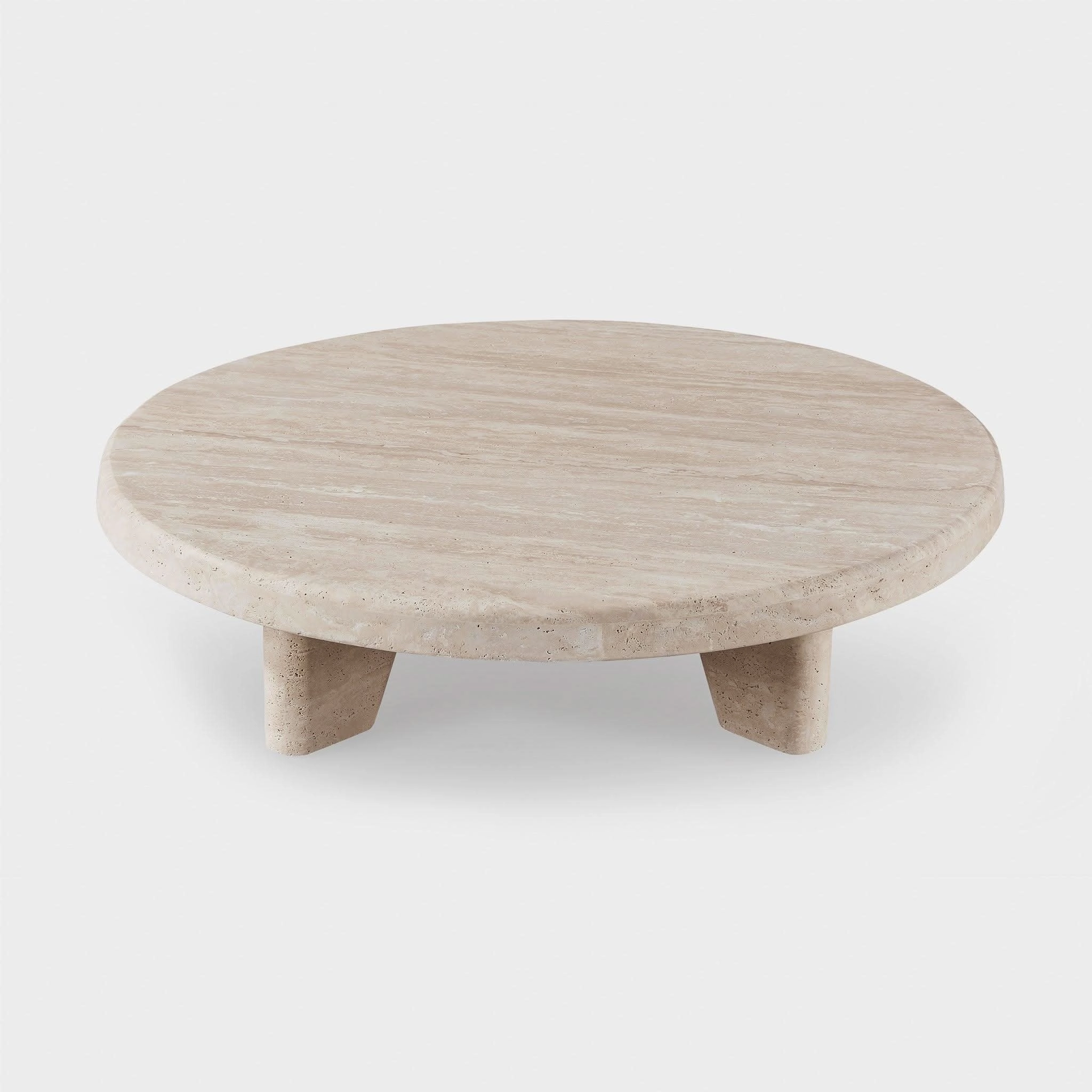 Lucca Round Coffee Table 47"