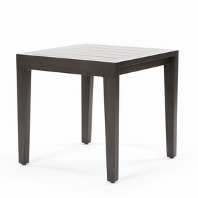 Lucia 23" Square End Tableoutdoor coffee table for patio or lounge