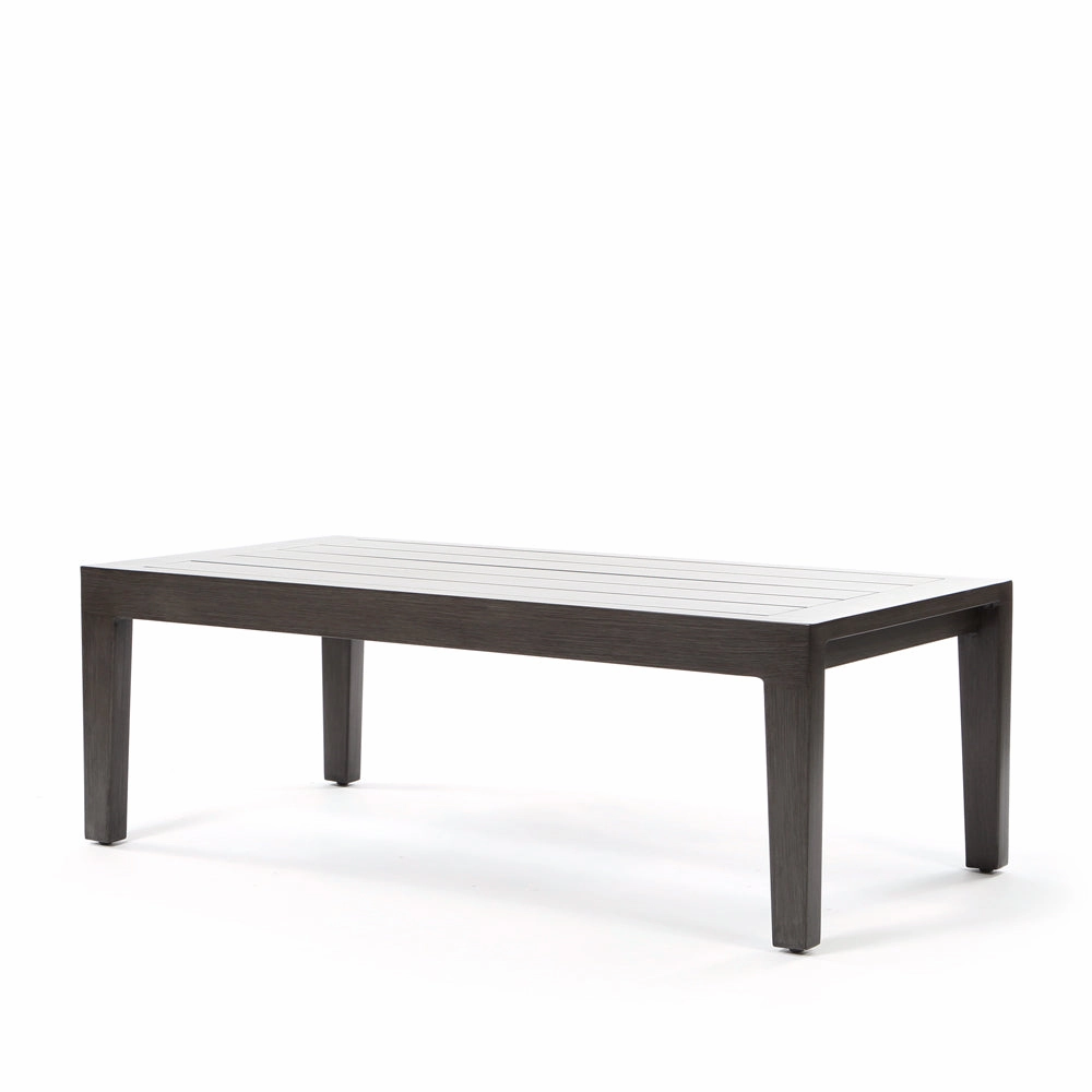 Lucia 47" x 23" Coffee Tableoutdoor coffee table for patio or lounge