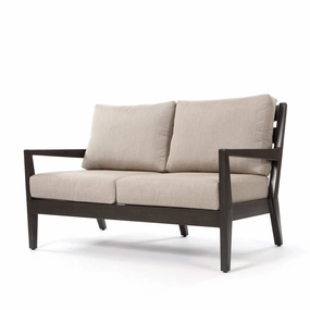 Lucia Loveseataluminum alloy outdoor sofa set