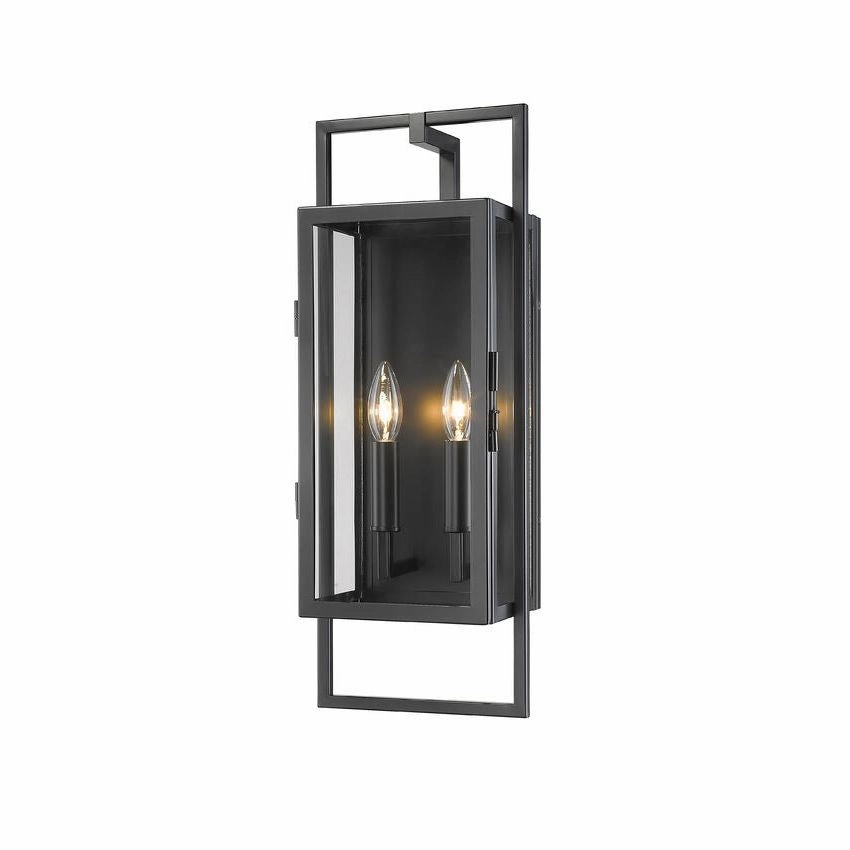 Lucian 2-Light 21.5" Outdoor Wall LightWeatherproof outdoor lighting