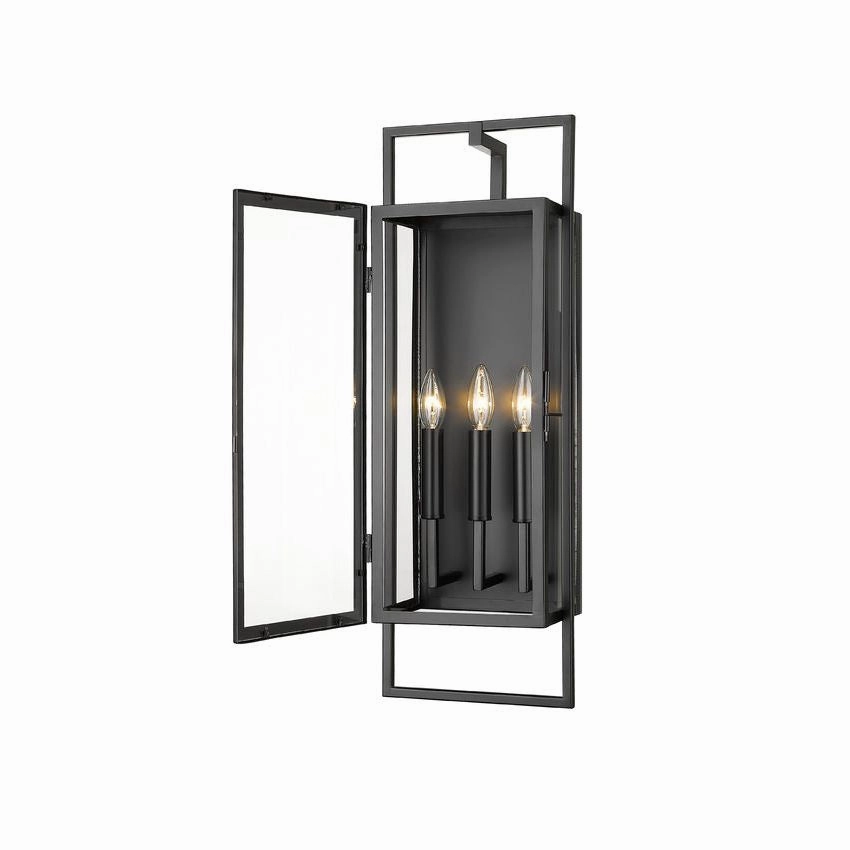 Lucian 3-Light 26.5" Outdoor Wall Light
