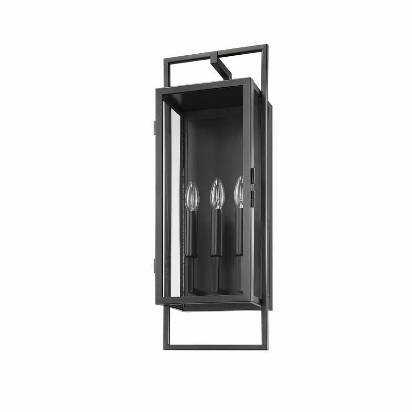 Lucian 3-Light 26.5" Outdoor Wall Light