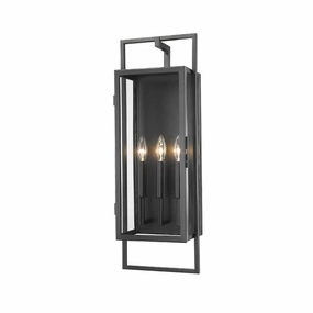 Lucian 3-Light 26.5" Outdoor Wall LightWeatherproof outdoor lighting