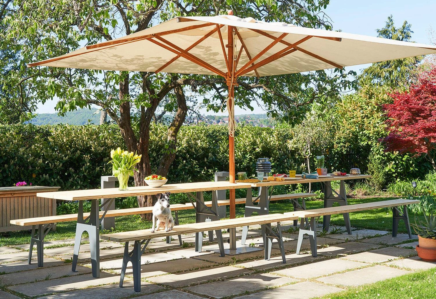 Ludwig Outdoor Dining Table