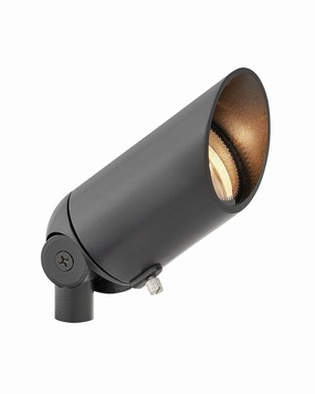 Lumacore Accent Spot Light Output LED Spot Satin BlackColor changing landscape spotlights