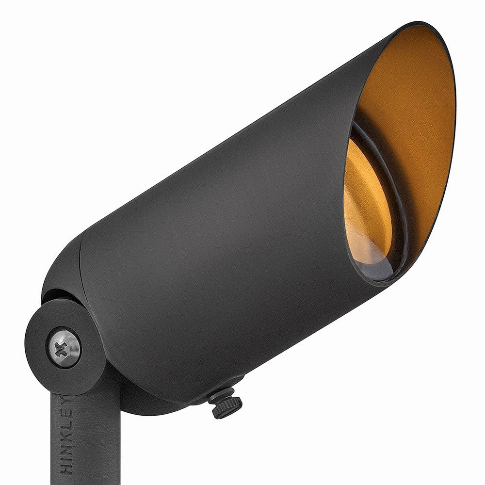 Lumacore Hardy Island LED Spot Light Brass Satin BlackColor changing landscape spotlights