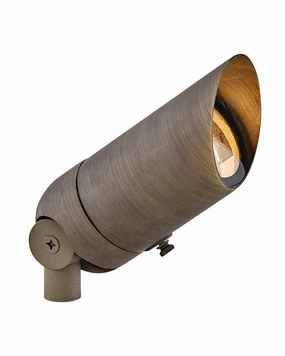 Lumacore Hardy Island LED Spot Light Matte BronzeColor changing landscape spotlights