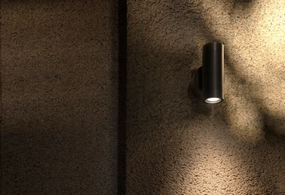 Lux WallWeatherproof outdoor lighting