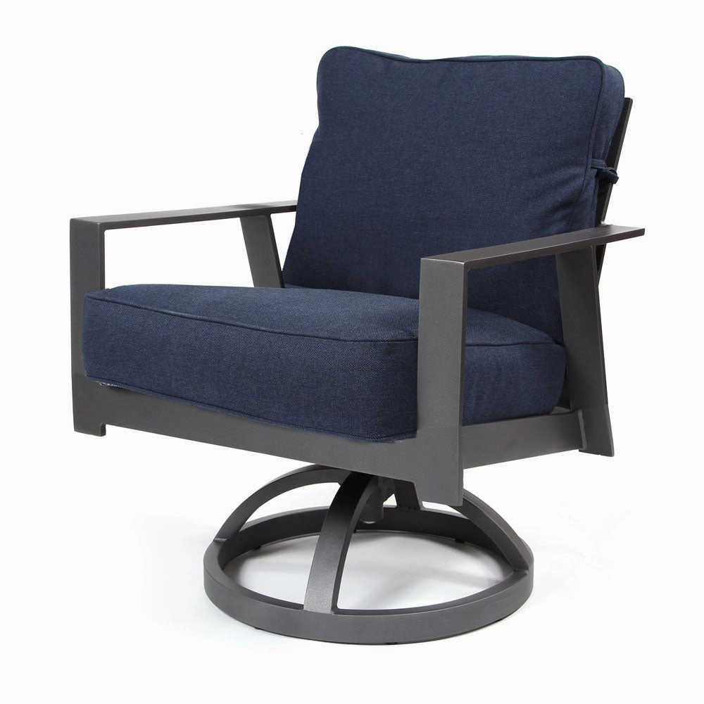 Luxe Swivel Rocker Dining Chairoutdoor dining chair with armrests