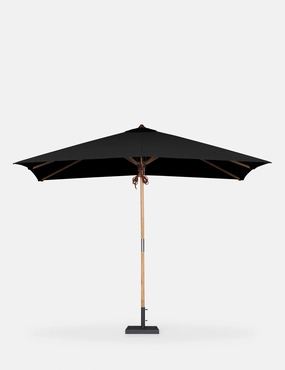 Luzita 9'10" Rectangular Outdoor Umbrellaoutdoor garden decorative ornaments