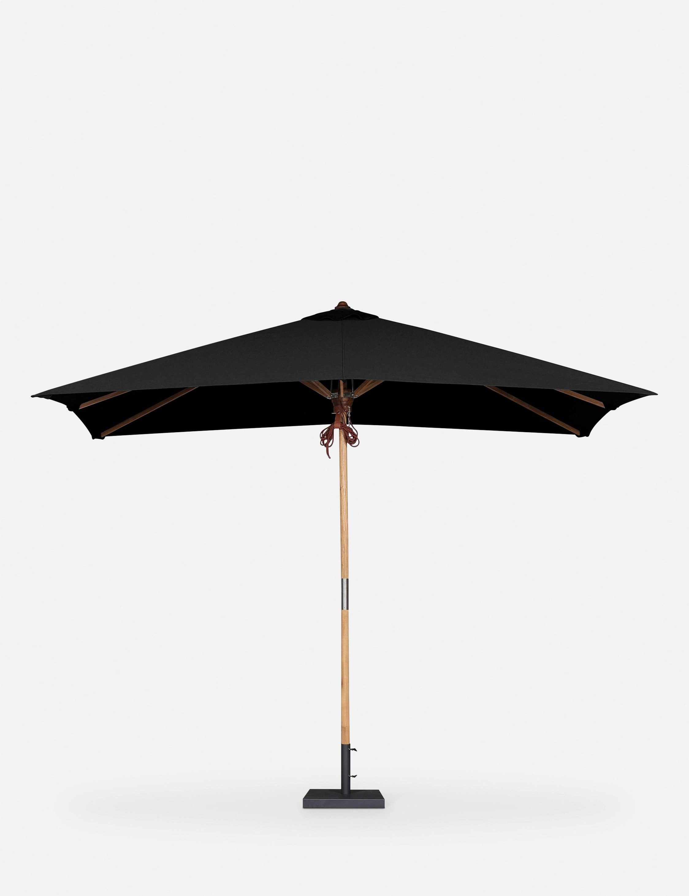 Luzita 9'10" Rectangular Outdoor Umbrellaoutdoor garden decorative ornaments