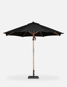 Luzita 9'10" Round Outdoor UmbrellaDurable outdoor patio accessories