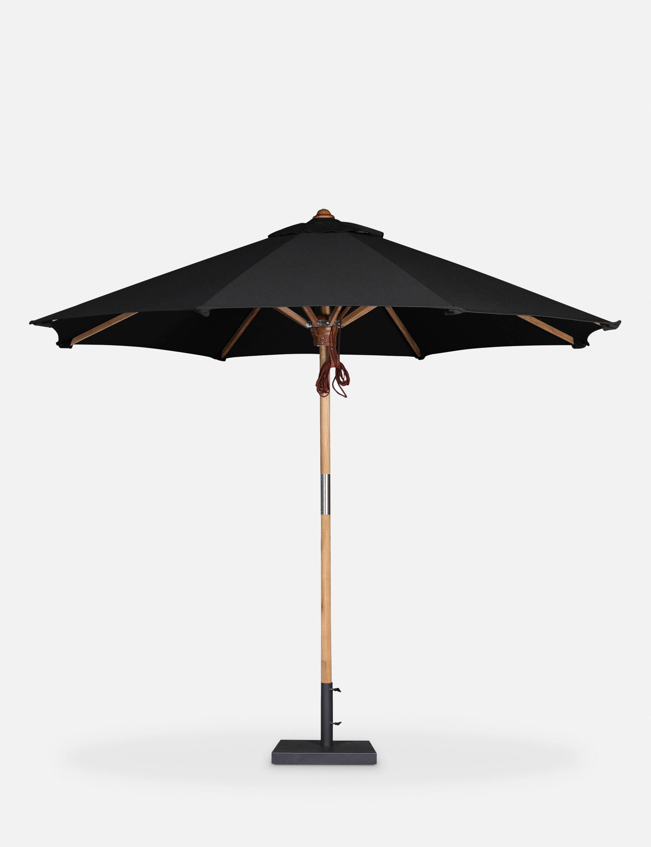 Luzita 9'10" Round Outdoor UmbrellaDurable outdoor patio accessories