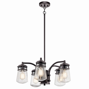 Lyndon Outdoor ChandelierWeatherproof outdoor lighting