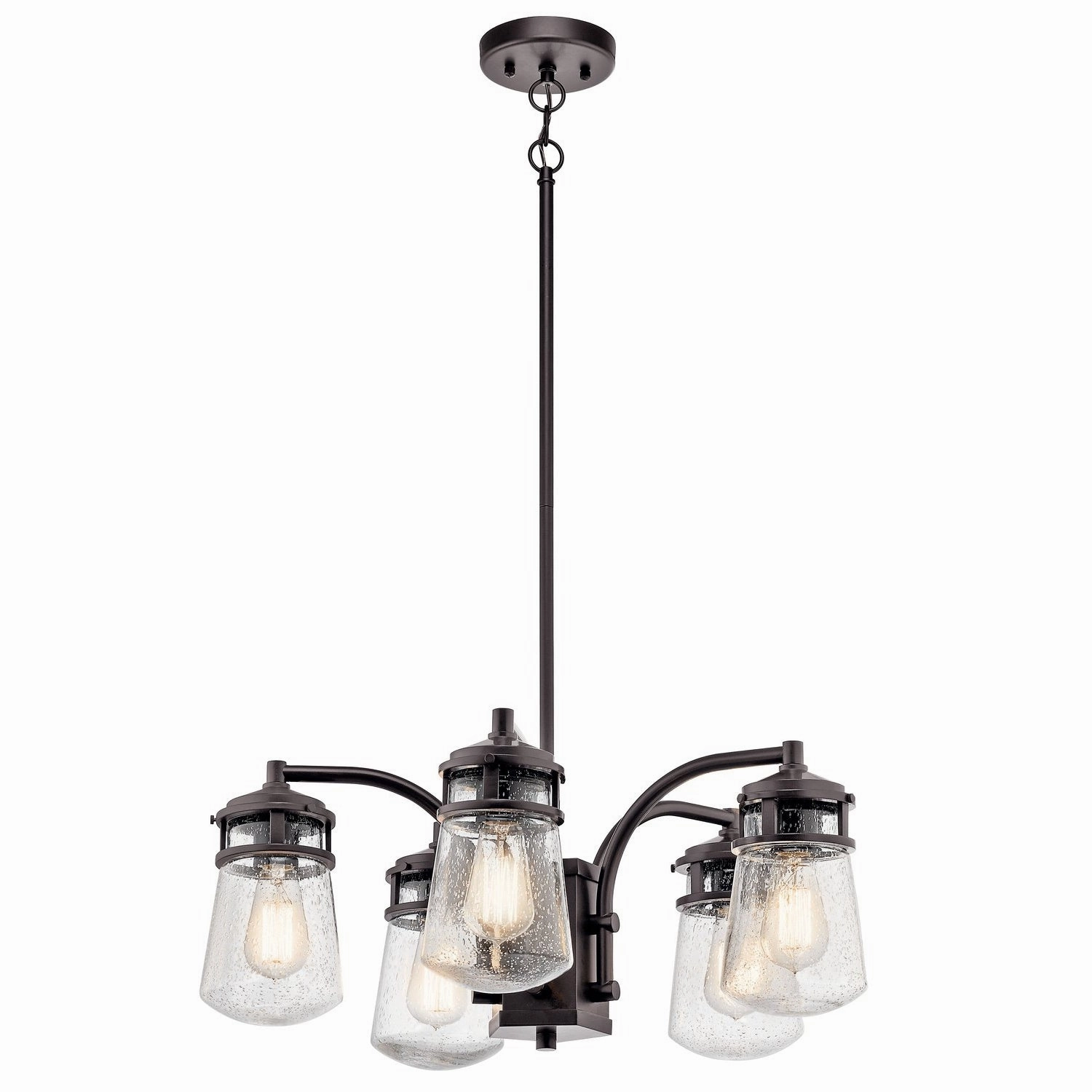 Lyndon Outdoor ChandelierWeatherproof outdoor lighting