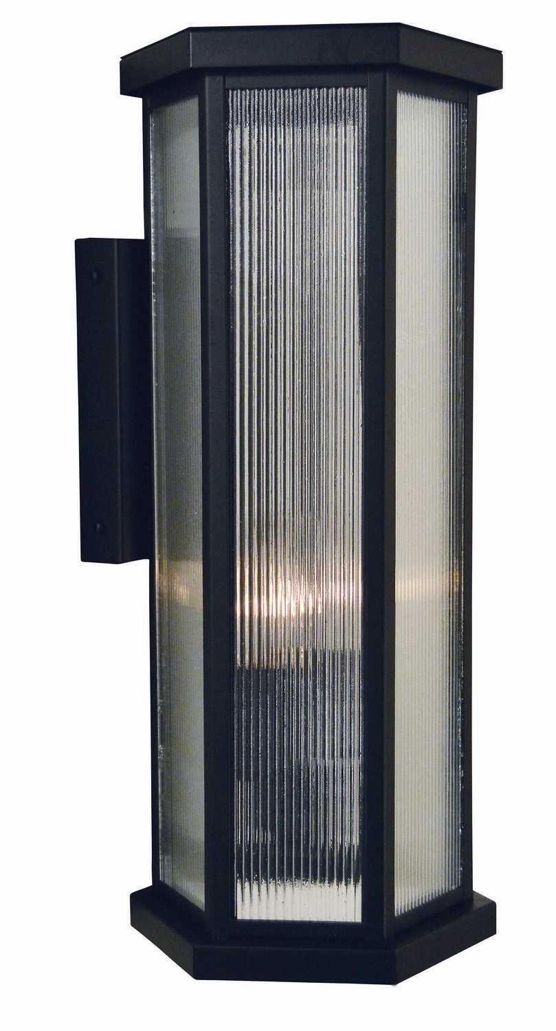 Lyon Two Light Wall Mount Satin BlackOutdoor wall sconces with motion sensor