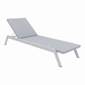 MAD Chaise WovenPatio reclining sun chair