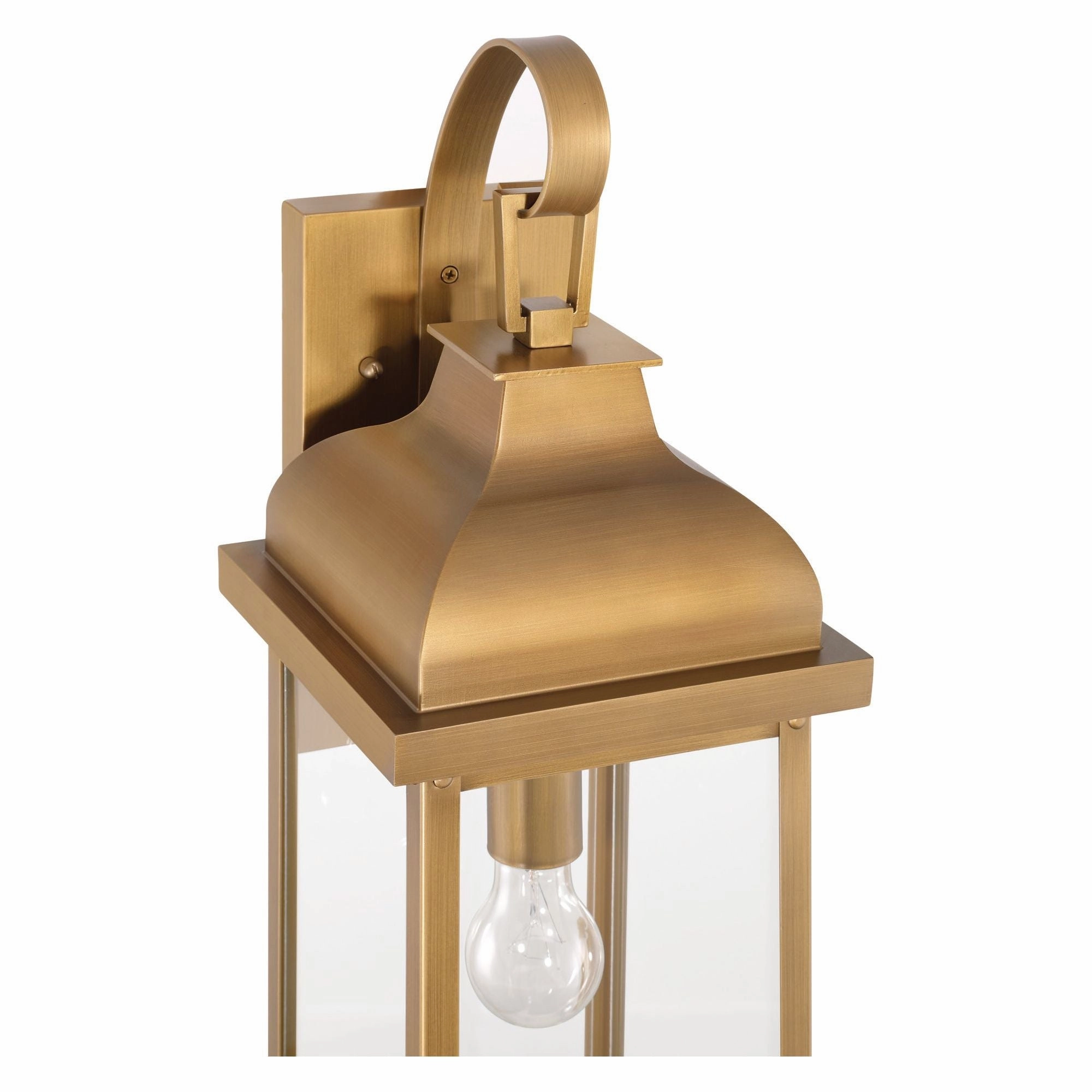 Madrid 1-Light Outdoor Wall Sconce 23.4"