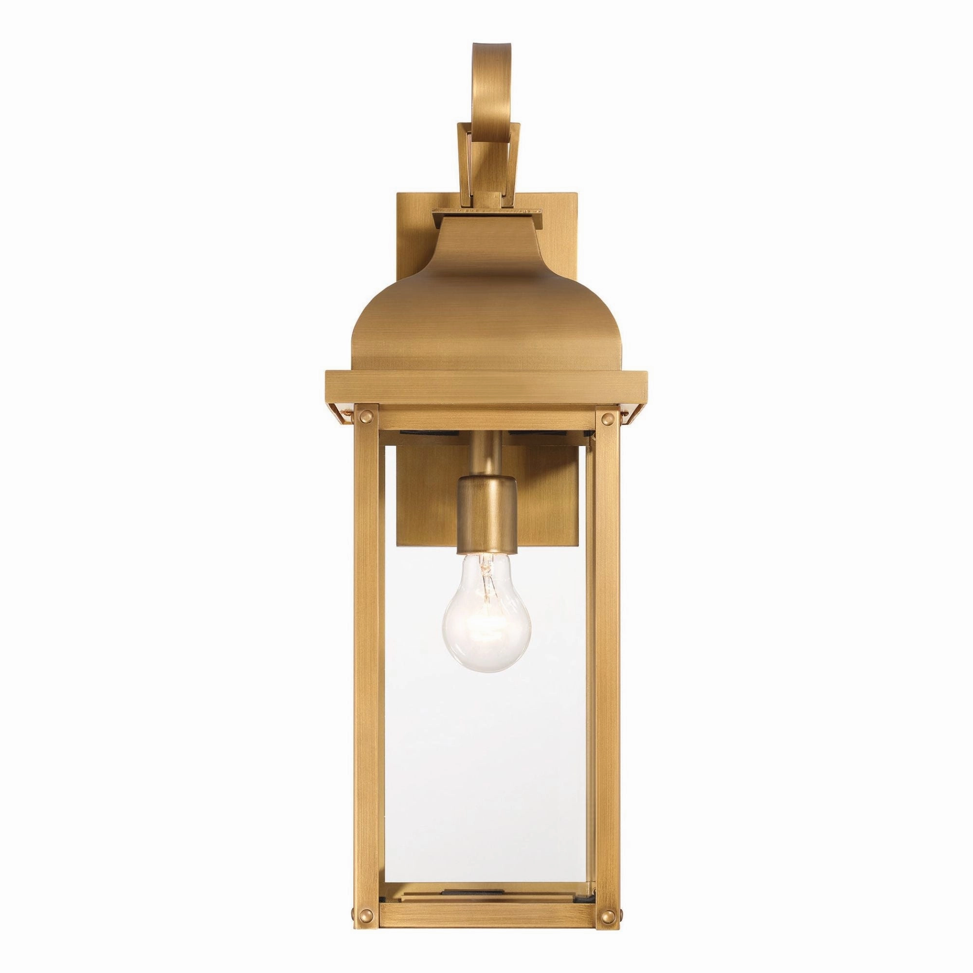 Madrid 1-Light Outdoor Wall Sconce 23.4"