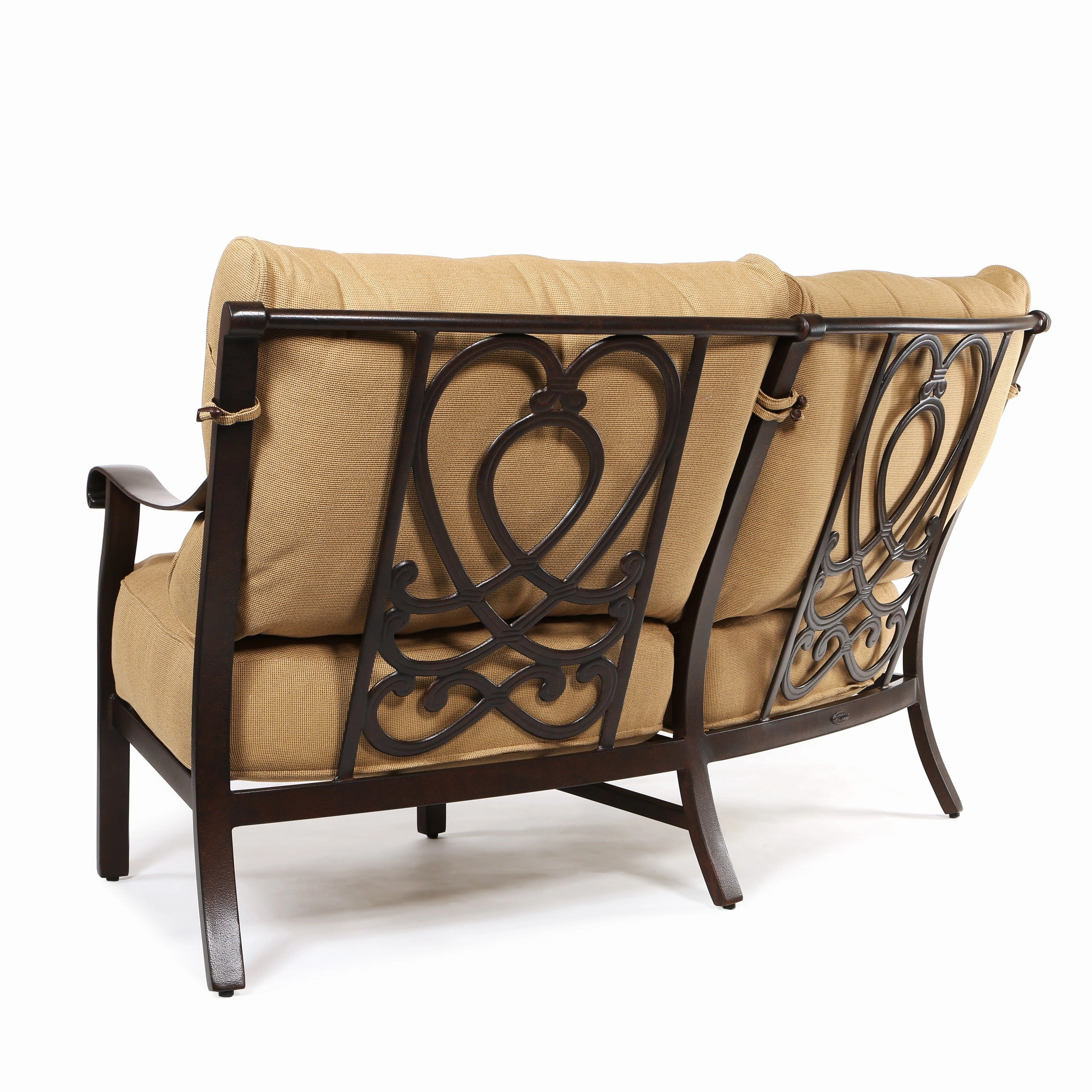 Madrid Curved Loveseat