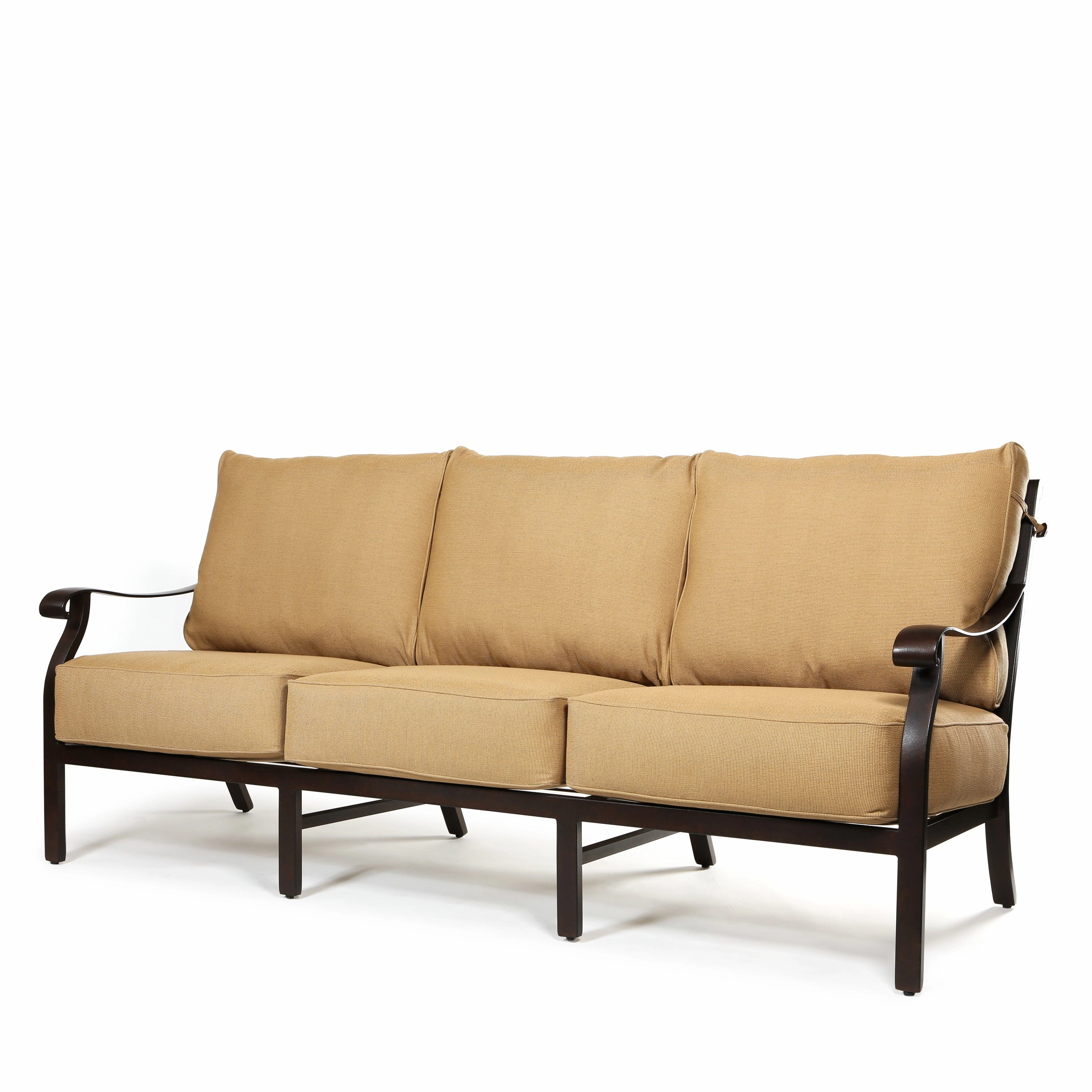 Madrid Sofacast aluminum patio dining set