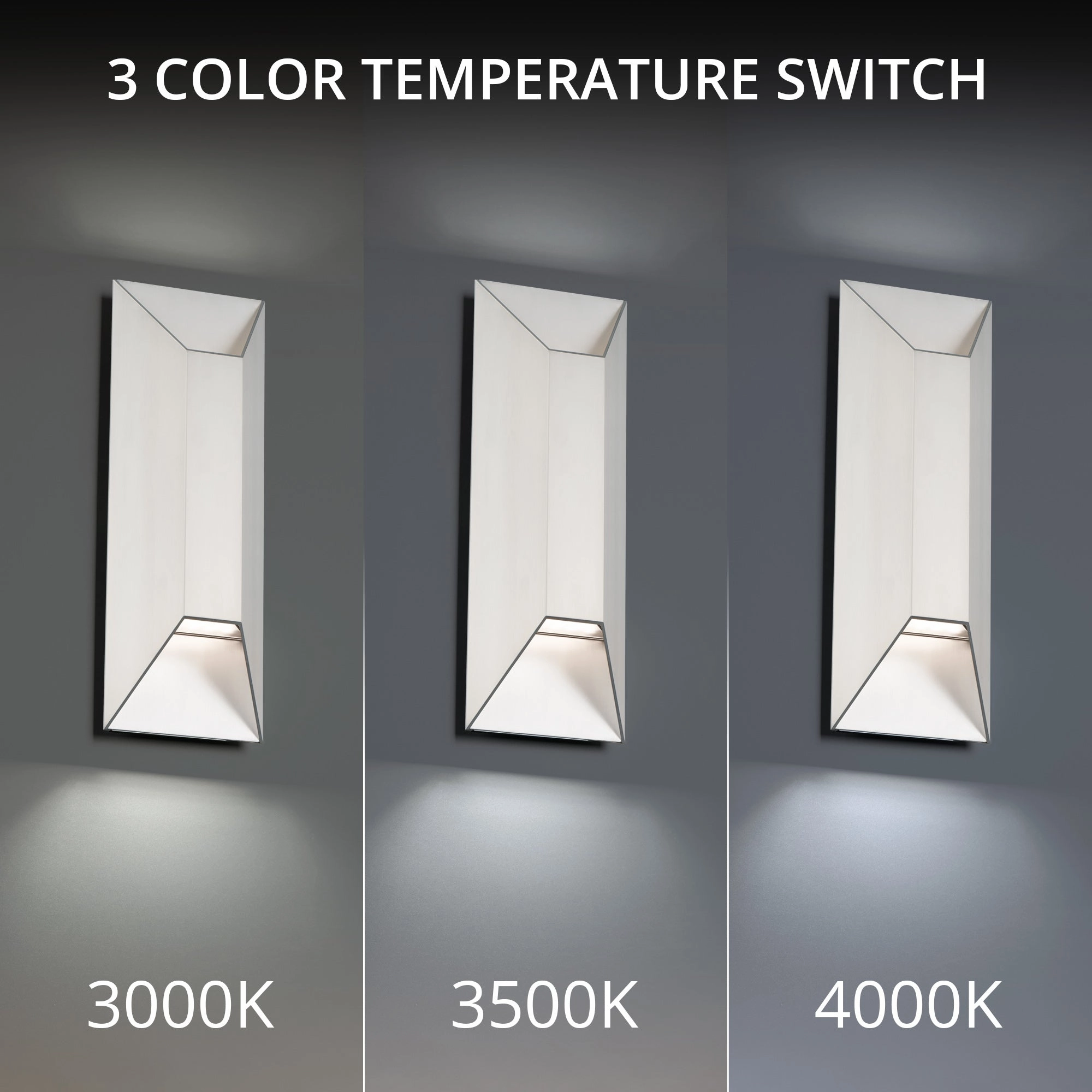 Maglev 16" LED Indoor/Outdoor Wall Light