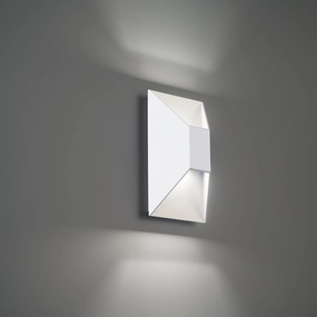 Maglev LED Outdoor Wall Sconce WhiteOutdoor wall sconces with motion sensor
