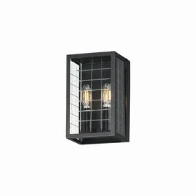 Magnus 2-Light Pocket SconceWeatherproof outdoor lighting