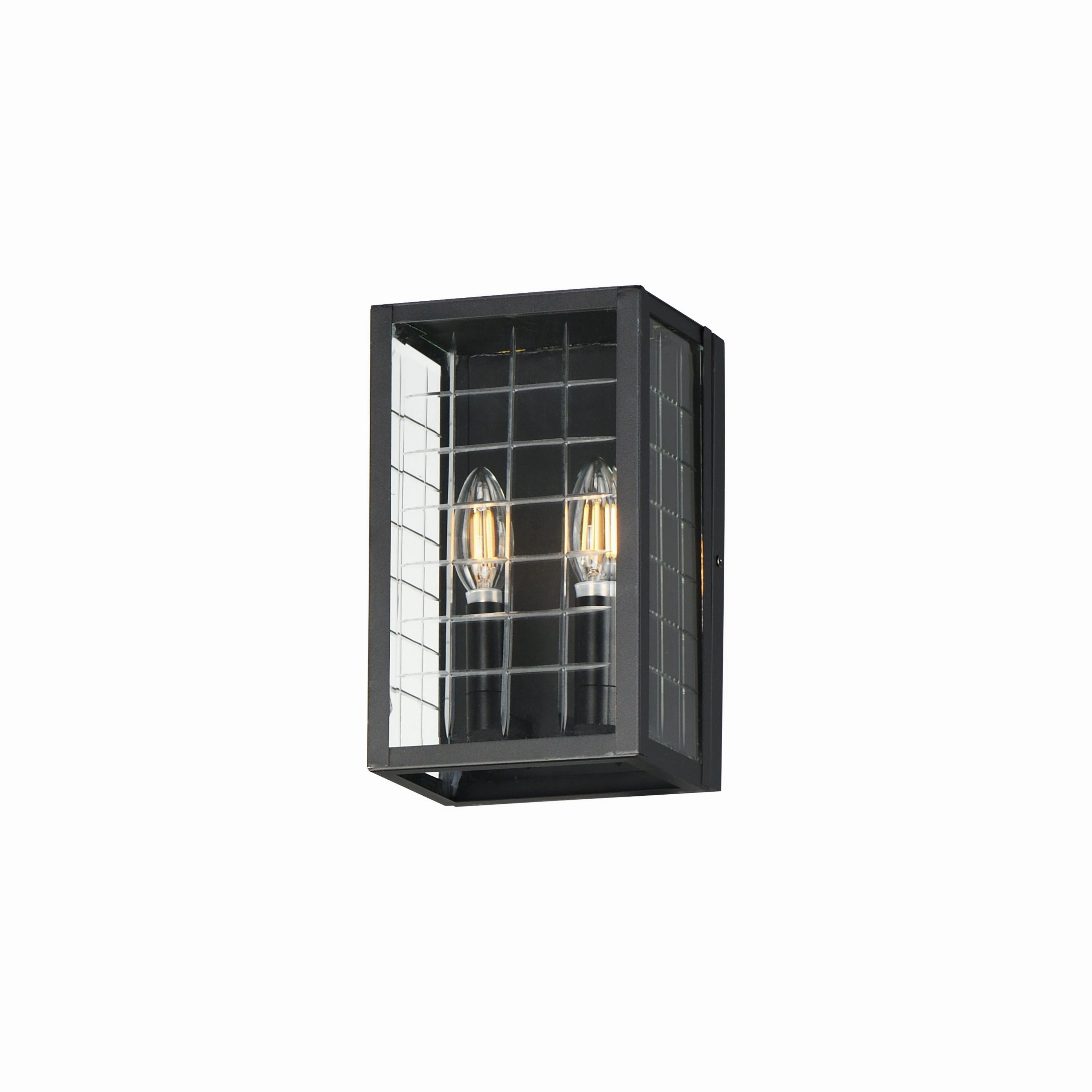 Magnus 2-Light Pocket SconceWeatherproof outdoor lighting