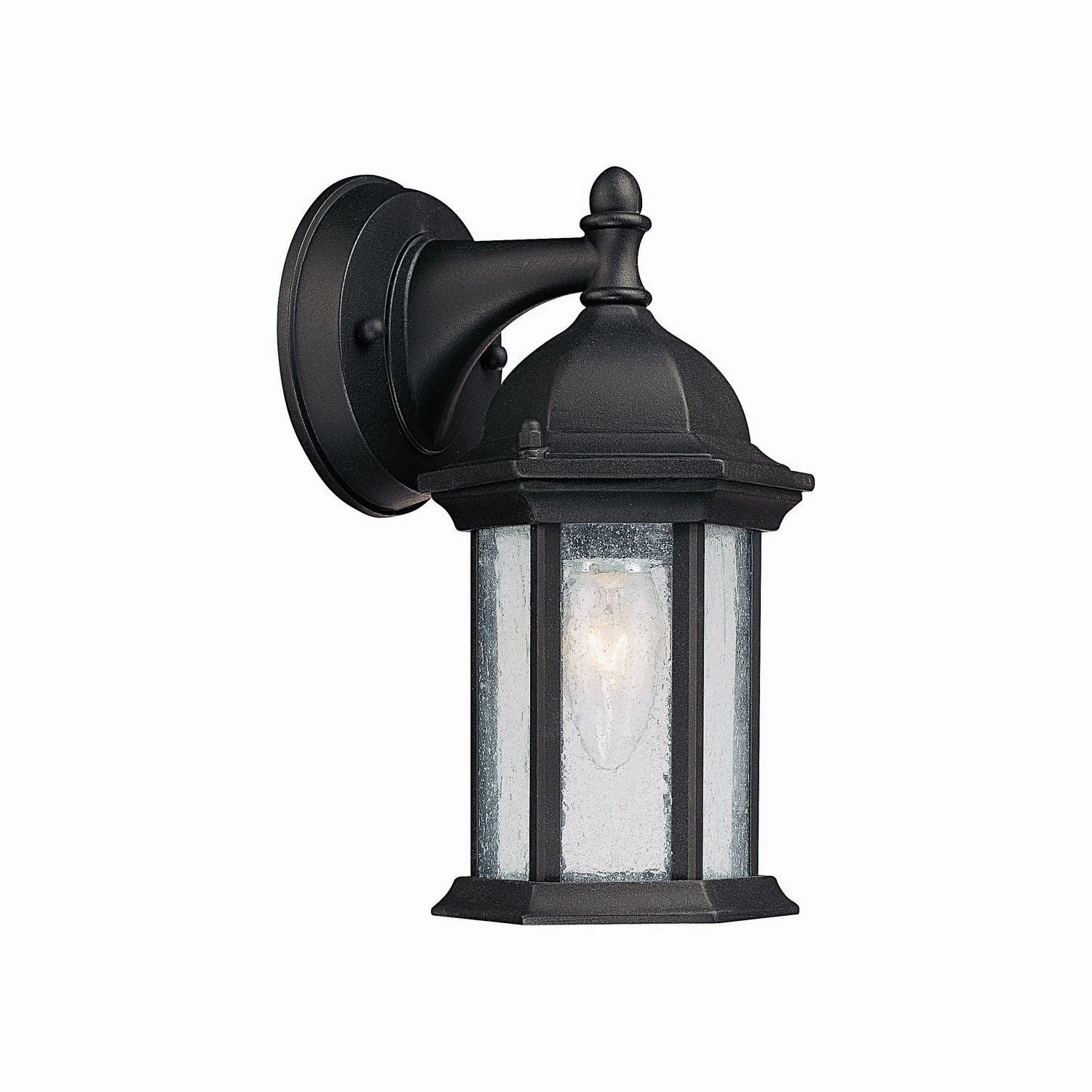 Main Street 1-Light Outdoor Wall LanternWeatherproof outdoor lighting