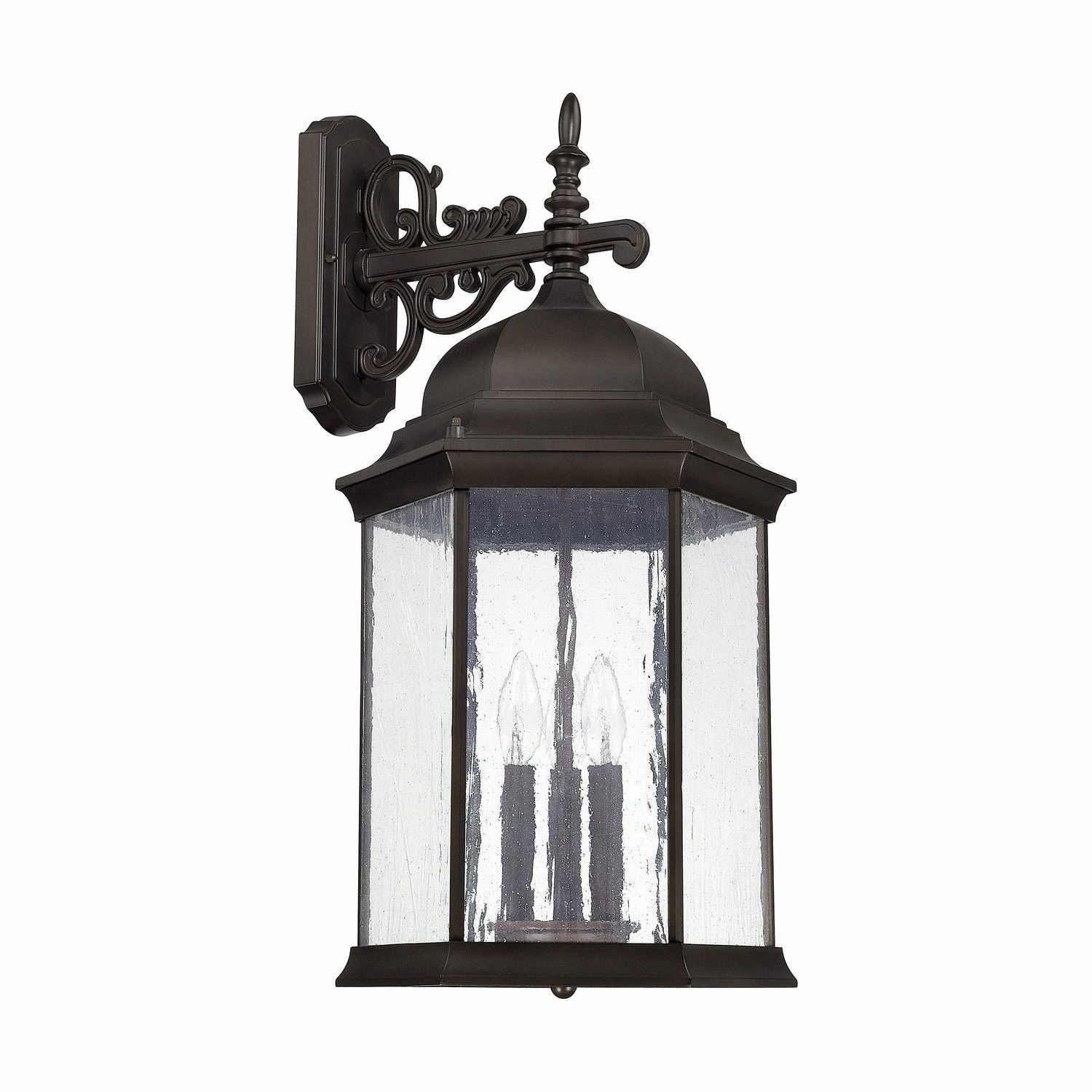 Main Street 3-Light Outdoor Wall Lantern
