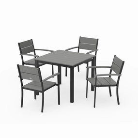 Click Outdoor Dining Chair w/ Armrestsoutdoor patio dining furniture set