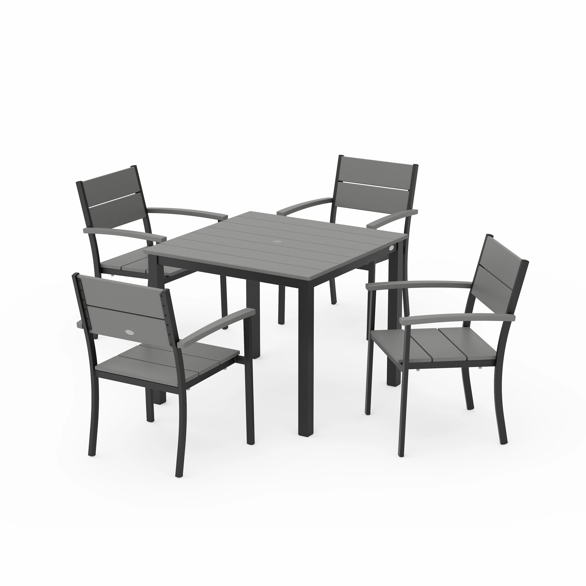 Click Outdoor Dining Chair w/ Armrestsoutdoor patio dining furniture set