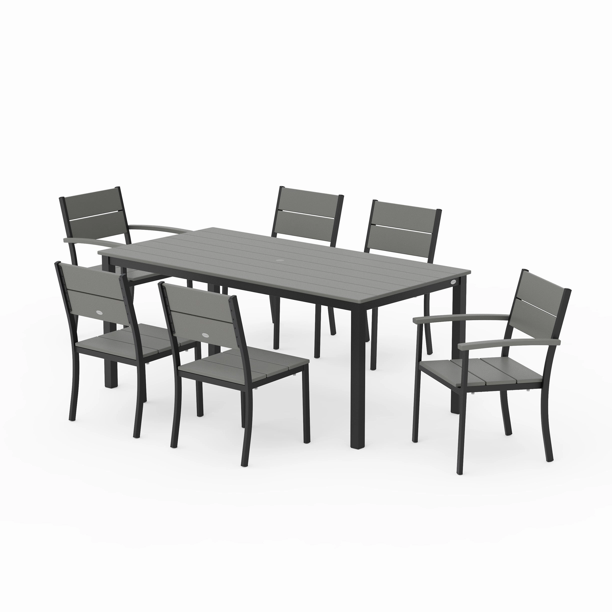 Click Outdoor Dining Chair w/ Armrestsoutdoor patio dining furniture set