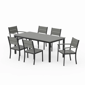 Click Outdoor Dining Chair w/ Armrestsoutdoor patio dining furniture set