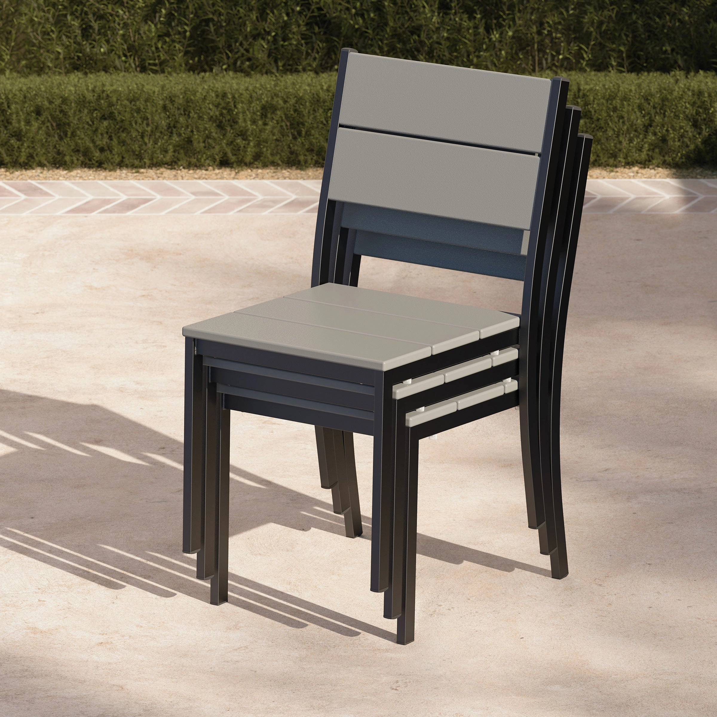 Main Street Stacking Dining Side Chair