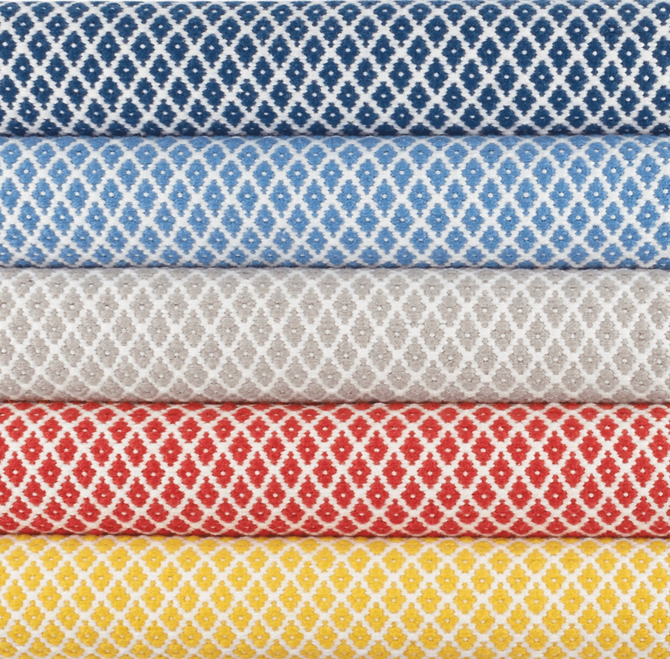 Mainsail Handwoven Indoor/Outdoor Rug - French Blue